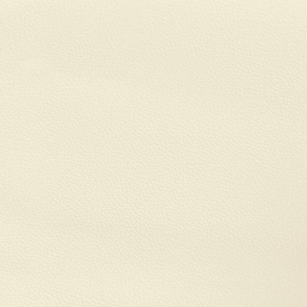 Bettgestell mit Kopfteil Creme 100x200 cm Kunstleder