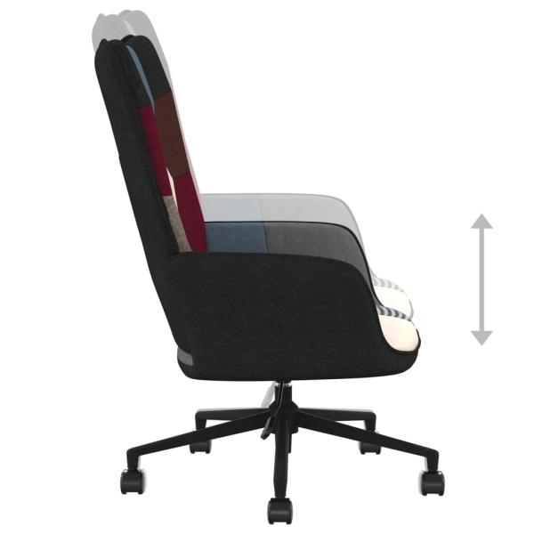 Relaxsessel Patchwork Stoff