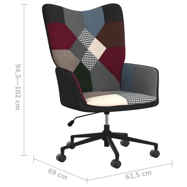 Relaxsessel Patchwork Stoff