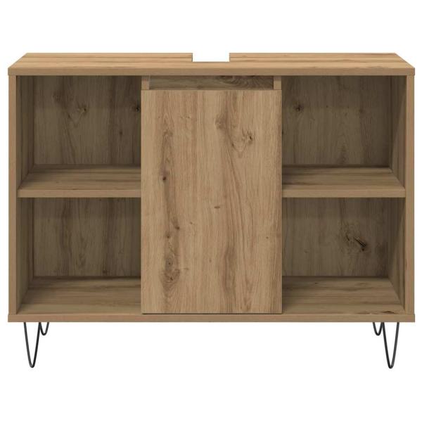 ARDEBO.de - Badezimmer Möbel Set 3 pcs Artisan Eiche 30 x 30 x 180 cm