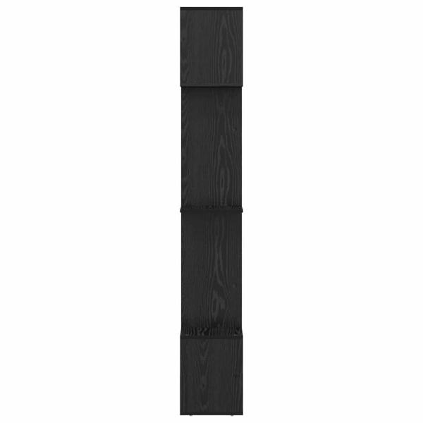 Bücherregal Schwarze Eiche 92 x 29 x 188 cm Holzwerkstoff