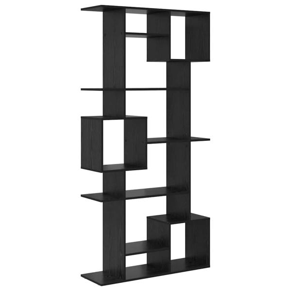 Bücherregal Schwarze Eiche 92 x 29 x 188 cm Holzwerkstoff