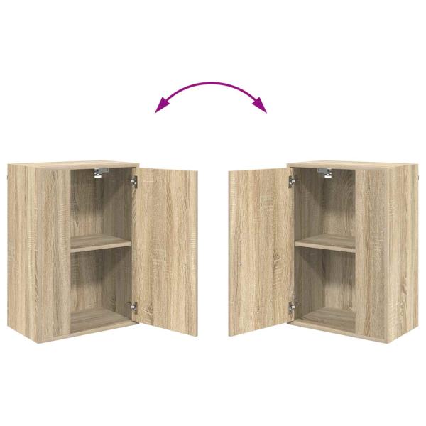 4-teilige TV-Schrank Set 4 pcs Sonoma Eiche Holzwerkstoff
