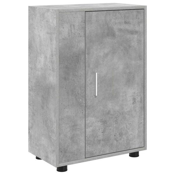 4-teilige TV-Schrank Set 4 pcs Betongrau Holzwerkstoff