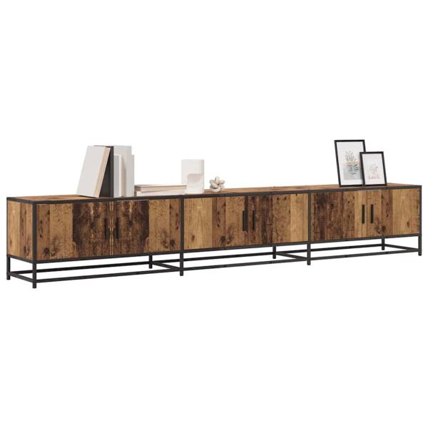 TV-Schränk Altholz 240 x 35 x 41 cm Holzwerkstoff