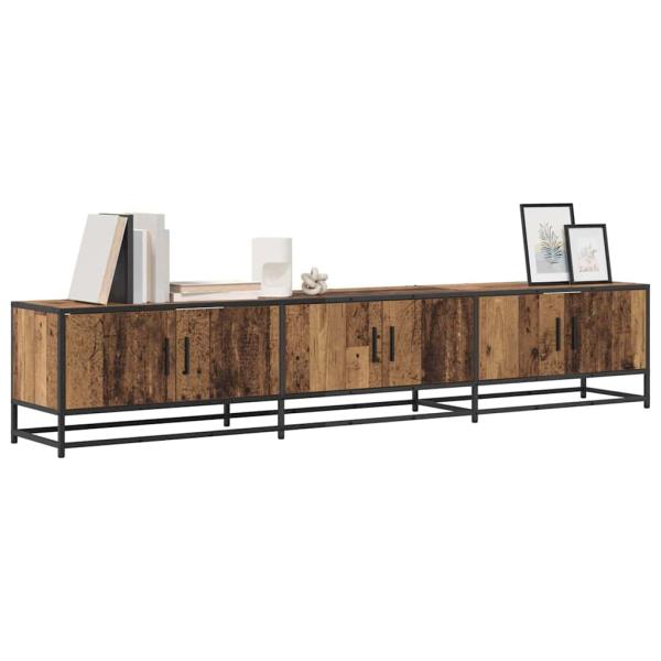 TV-Schränk Altholz 210 x 35 x 41 cm Holzwerkstoff