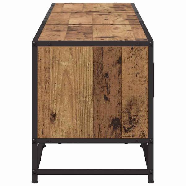 TV-Schränk Altholz 210 x 35 x 41 cm Holzwerkstoff