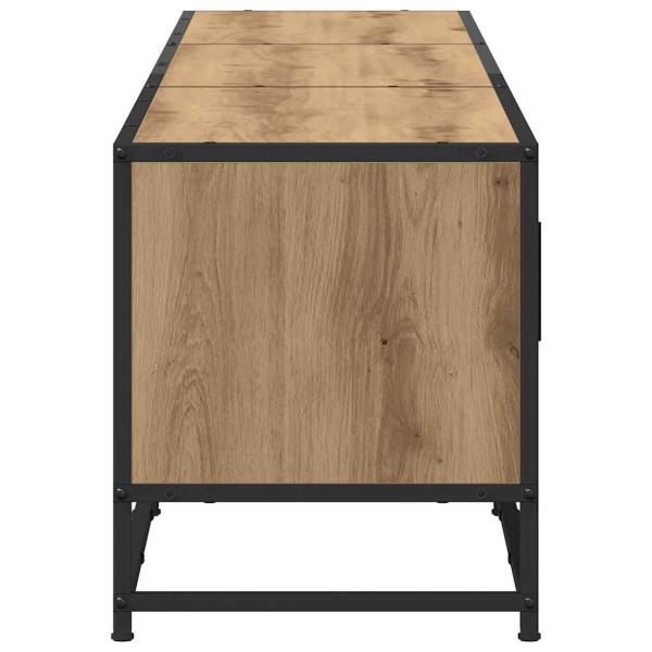 TV-Schränk Eiche handwerklich 210 x 35 x 41 cm Holzwerkstoff