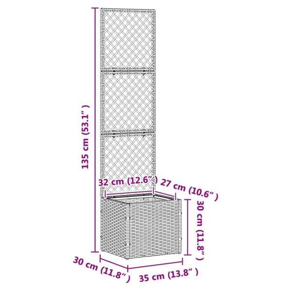 Töpfe & Pflanzgefäße Ja anderes Material