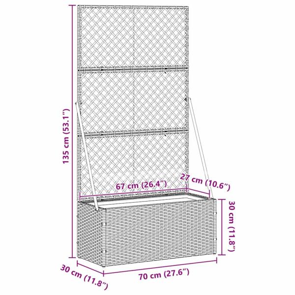 Töpfe & Pflanzgefäße Ja anderes Material