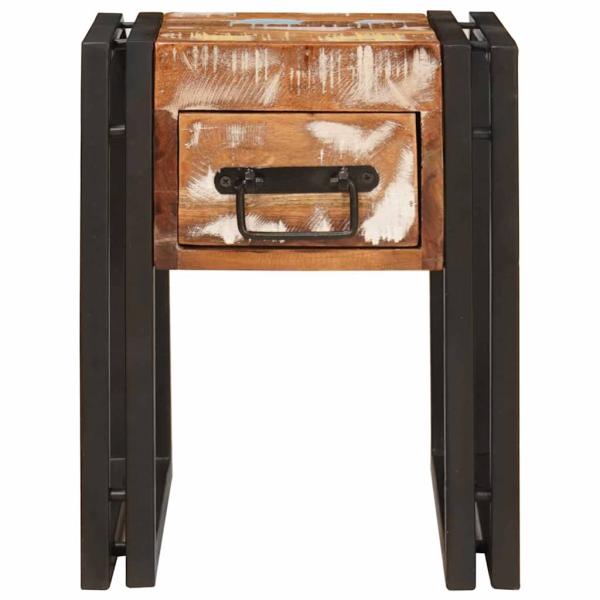 Beistelltisch mit Schubladen Sonstiges 30 x 30 x 40 cm