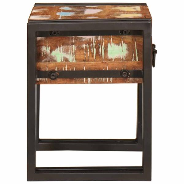 Beistelltisch mit Schubladen Sonstiges 30 x 30 x 40 cm