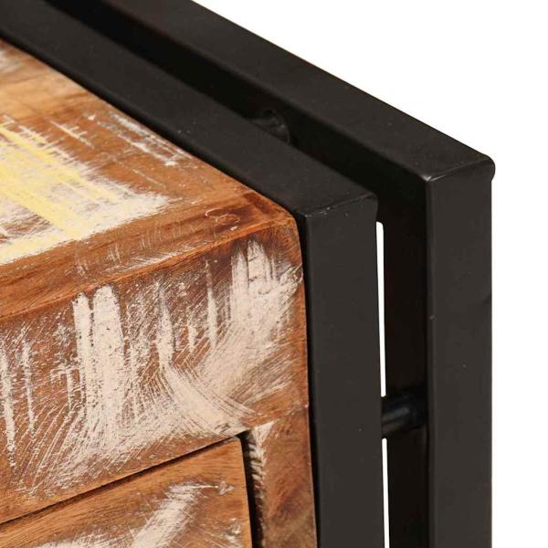 Beistelltisch mit Schubladen Sonstiges 30 x 30 x 40 cm