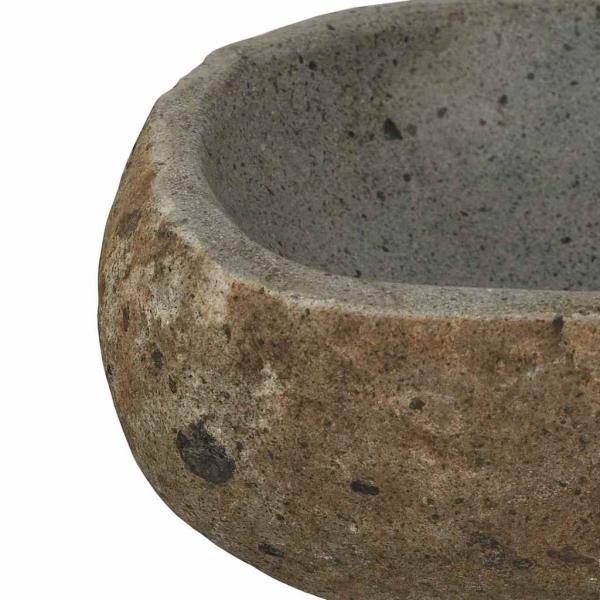 Basin Hellgrau (30-37) x (25-30) x 12 cm Flussstein