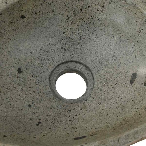 Basin Hellgrau (30-37) x (25-30) x 12 cm Flussstein