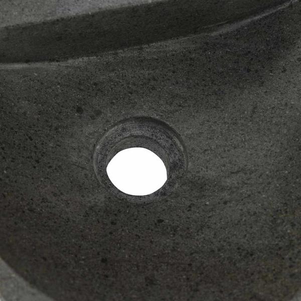 Wandhängendes Waschbecken Grau (30-37) x (25-30) x 12 cm
