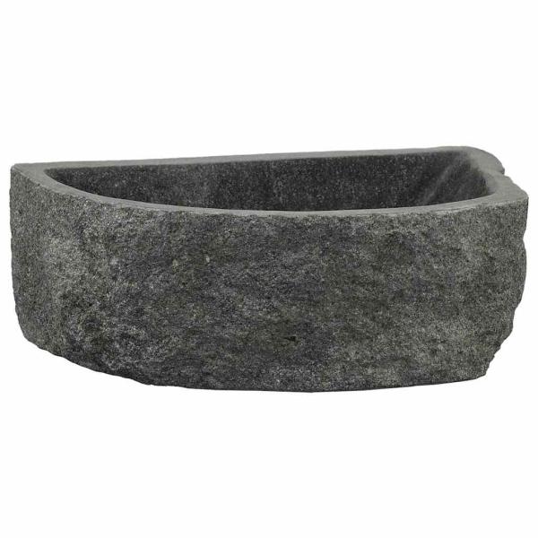 Wandhängendes Waschbecken Grau (38-45) x (30-35) x 15 cm