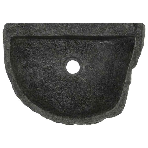 Wandhängendes Waschbecken Grau (38-45) x (30-35) x 15 cm
