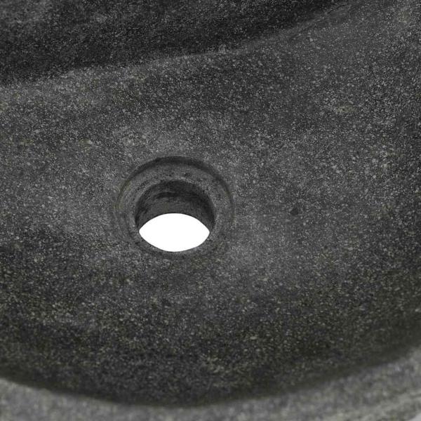 Wandhängendes Waschbecken Grau (38-45) x (30-35) x 15 cm