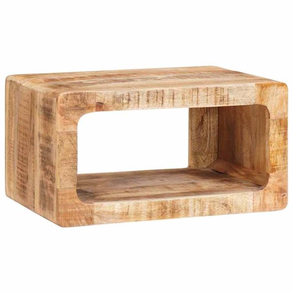 ARDEBO.de - Nachttische 45 x 30 x 24 cm massives Mangoholz