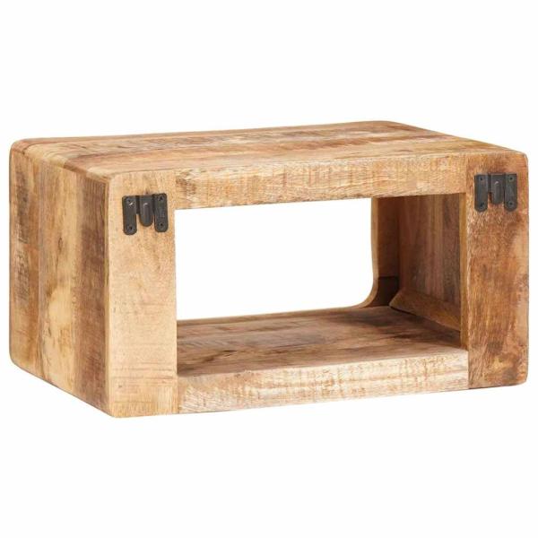 Nachttische 45 x 30 x 24 cm massives Mangoholz