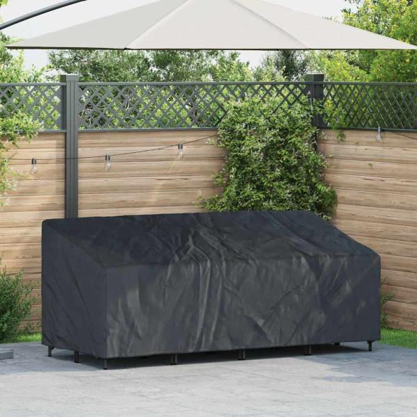 ARDEBO.de - Schutzhülle für Gartenmöbel 220 x 100 x 89 cm 210D Oxford Stoff