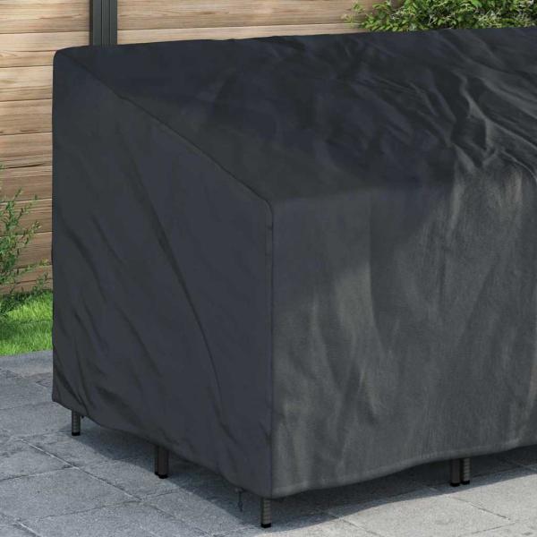 Schutzhülle für Gartenmöbel 220 x 100 x 89 cm 420D Oxford Stoff