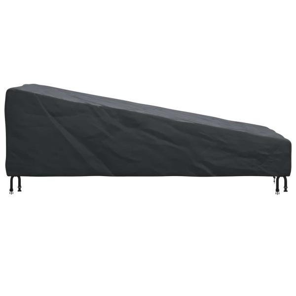 Schutzhülle für Gartenmöbel 195 x 76 x 82 cm 210D Oxford Stoff