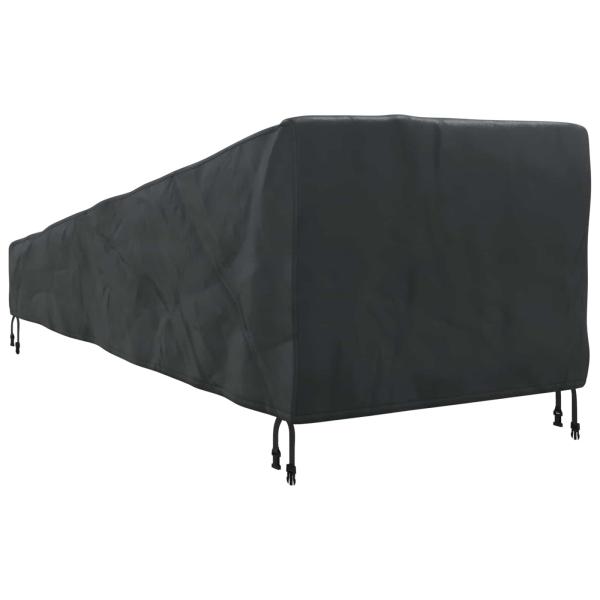 Schutzhülle für Gartenmöbel 195 x 76 x 82 cm 210D Oxford Stoff