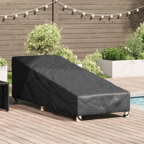 ARDEBO.de - Schutzhülle für Gartenmöbel 210 x 80 x 75 cm 210D Oxford Stoff