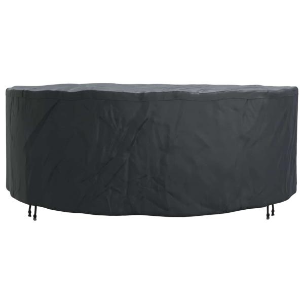 Schutzhülle für Gartenmöbel 244 x 244 x 85 cm 420D Oxford Stoff