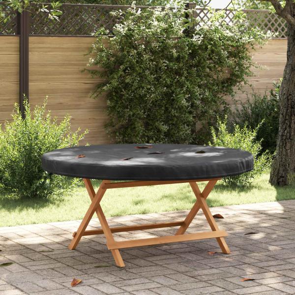 ARDEBO.de - Schutzhülle für Gartenmöbel 142 x 142 x 10 cm 600D Oxford Stoff