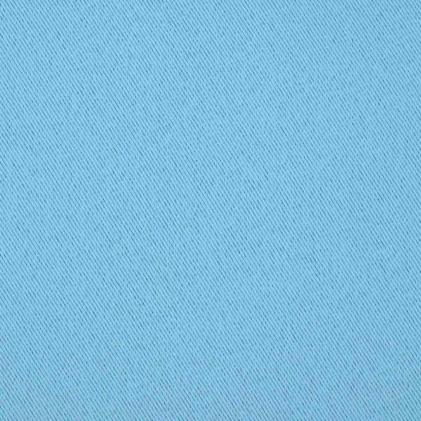 Verdunkelungs-Vorhänge mit Ringen 2 Stk. Himmelblau Polyester