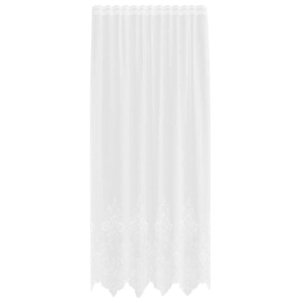 Vorhänge mit Vorhängen Weiß 150 x 200 cm Polyester