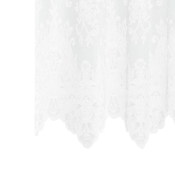 Vorhänge mit Vorhängen Weiß 150 x 260 cm Polyester