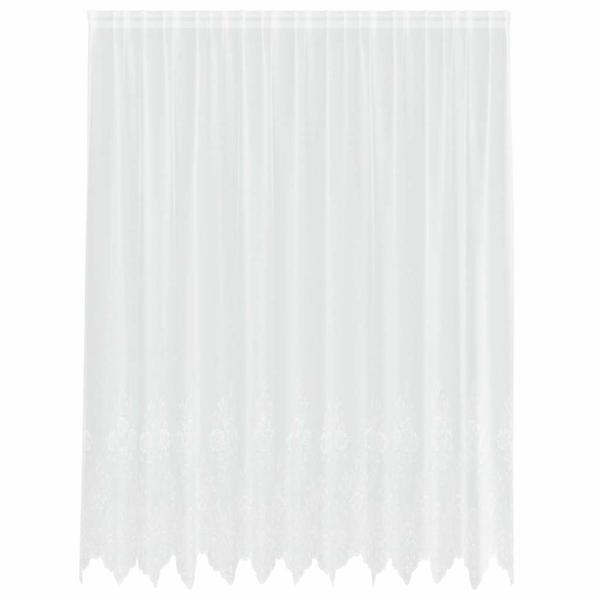 Vorhänge mit Vorhängen Weiß 300 x 200 cm Polyester