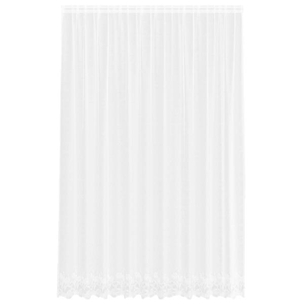 Vorhänge mit Vorhängen Weiß 300 x 260 cm Polyester