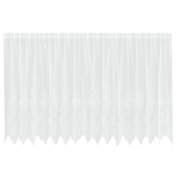 Vorhänge mit Vorhängen Weiß 400 x 140 cm Polyester