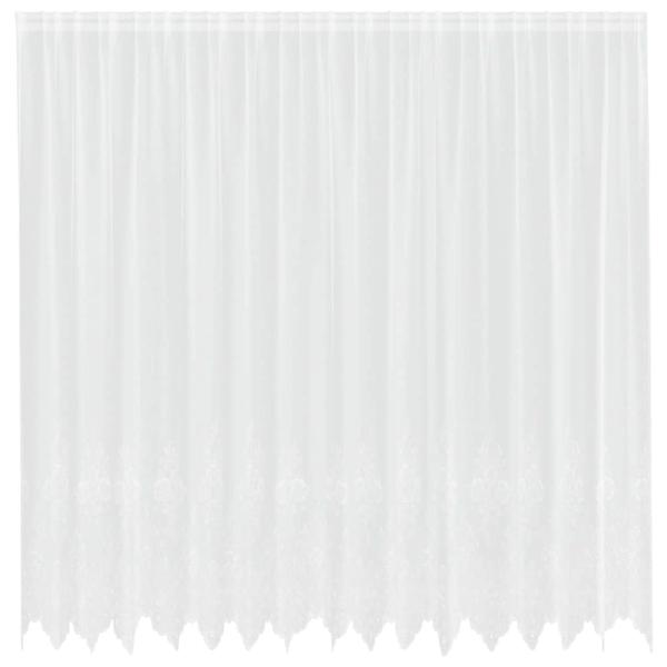 Vorhänge mit Vorhängen Weiß 400 x 240 cm Polyester