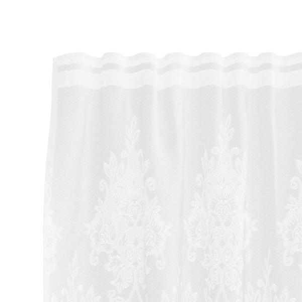 Vorhänge mit Vorhängen Weiß 400 x 240 cm Polyester