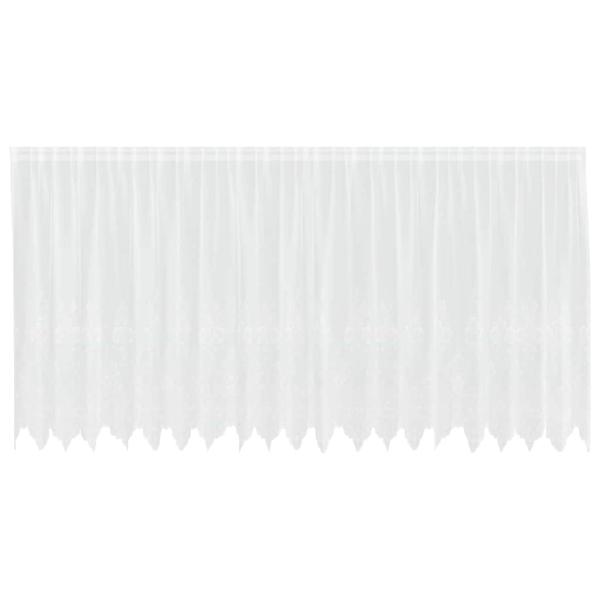 Vorhänge mit Vorhängen Weiß 500 x 180 cm Polyester