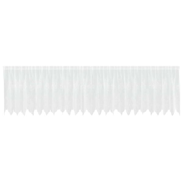 Vorhänge mit Vorhängen Weiß 600 x 80 cm Polyester