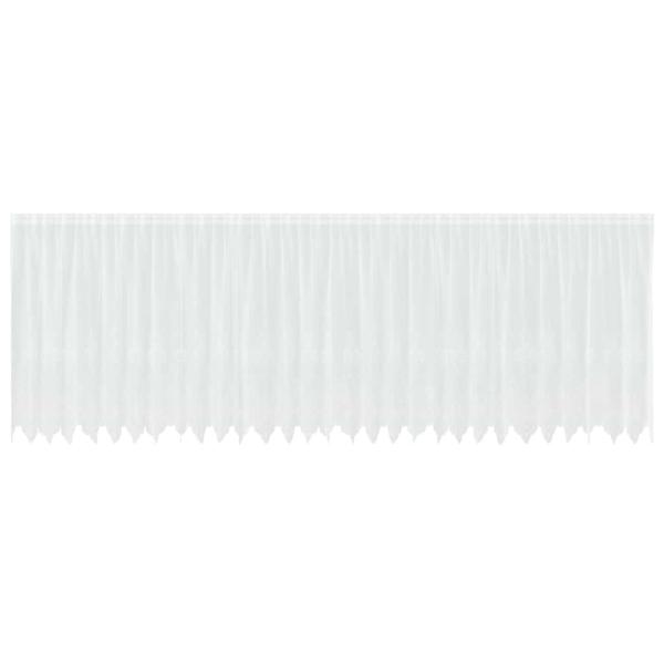 Vorhänge mit Vorhängen Weiß 750 x 180 cm Polyester
