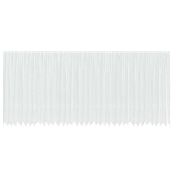 Vorhänge mit Vorhängen Weiß 900 x 245 cm Polyester