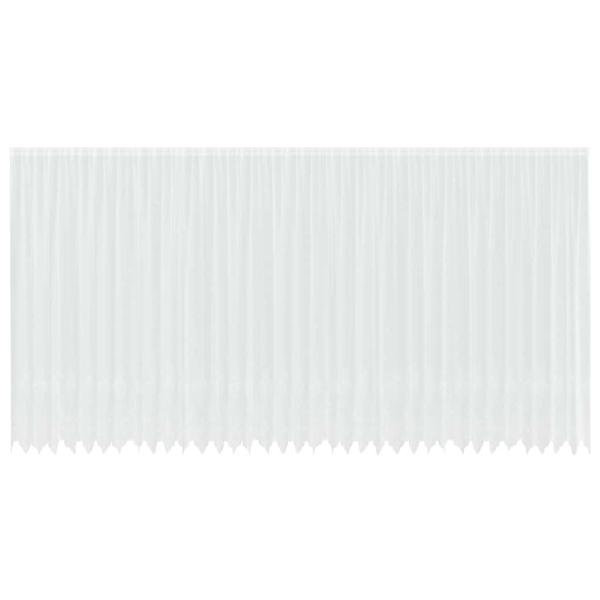 Vorhänge mit Vorhängen Weiß 900 x 300 cm Polyester