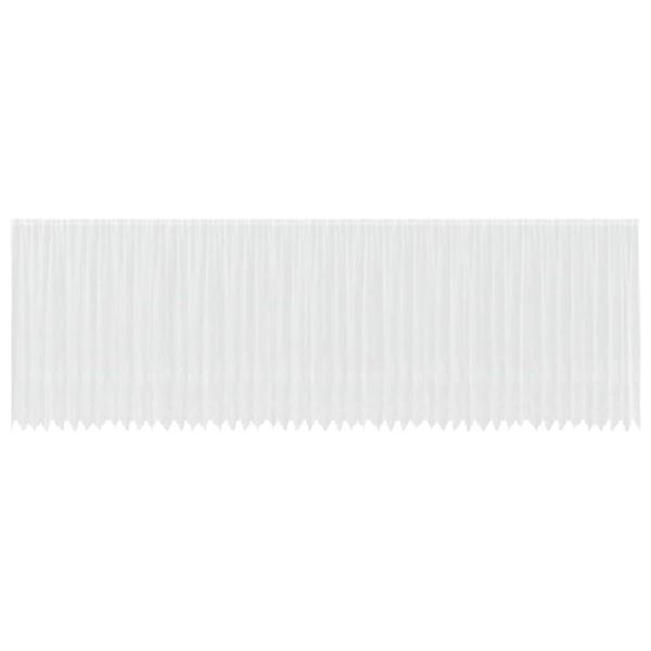 Vorhänge mit Vorhängen Weiß 1200 x 240 cm Polyester