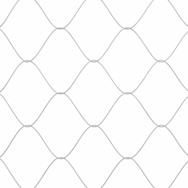 Hundekäfig 2 x 2 x 2 m Stahl