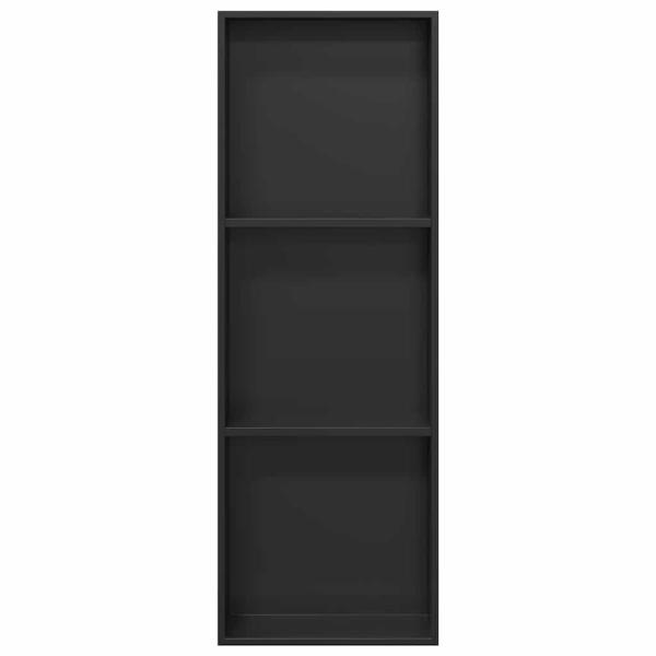 Duschnische Schwarz 90 x 30 x 9.5 cm Edelstahl