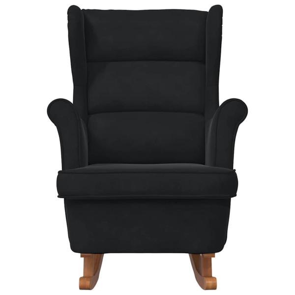 Schaukelstuhl 71 x 92 x 100 cm 100% Polyester Sperrholz