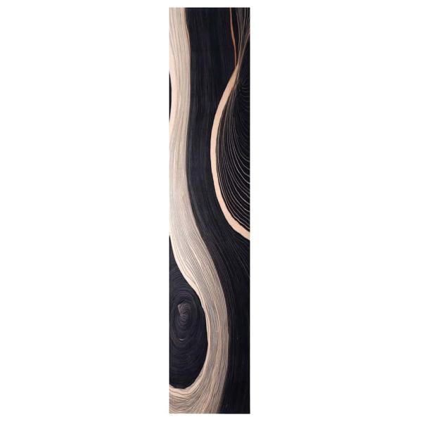 Küchenmatte Other Wellenmuster 60 x 300 cm Samt